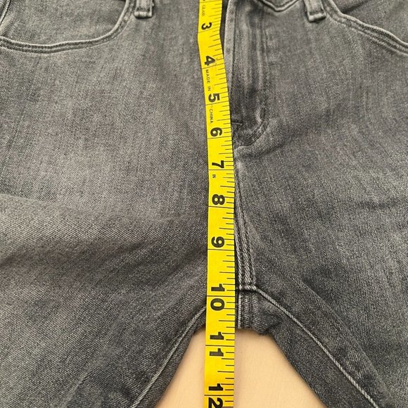 J Brand Alana High Rise Crop Earl Grey Jeans Size 26 - Picture 7 of 9